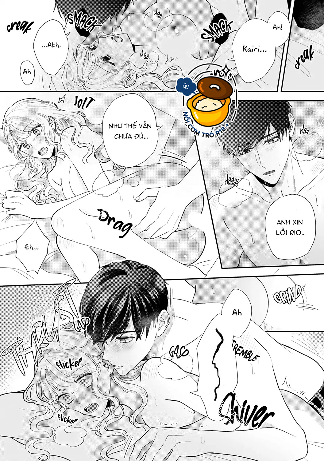 đã thích tôi ngay từ đầu rồi sao? cuộc trả thù này còn ý nghĩa gì nữa! chapter 8.2 4