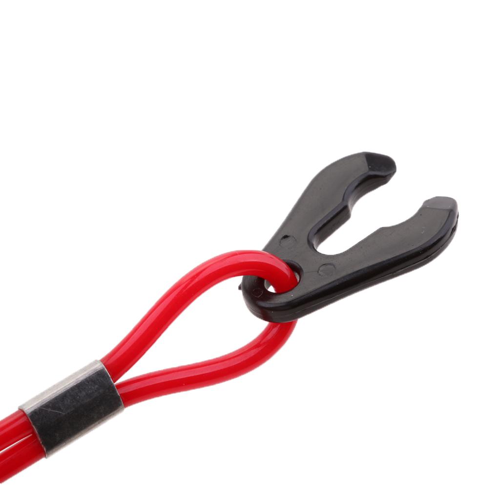 3xBoat Outboard Engine Motor Kill Stop Switch Safety Tether Lanyard for