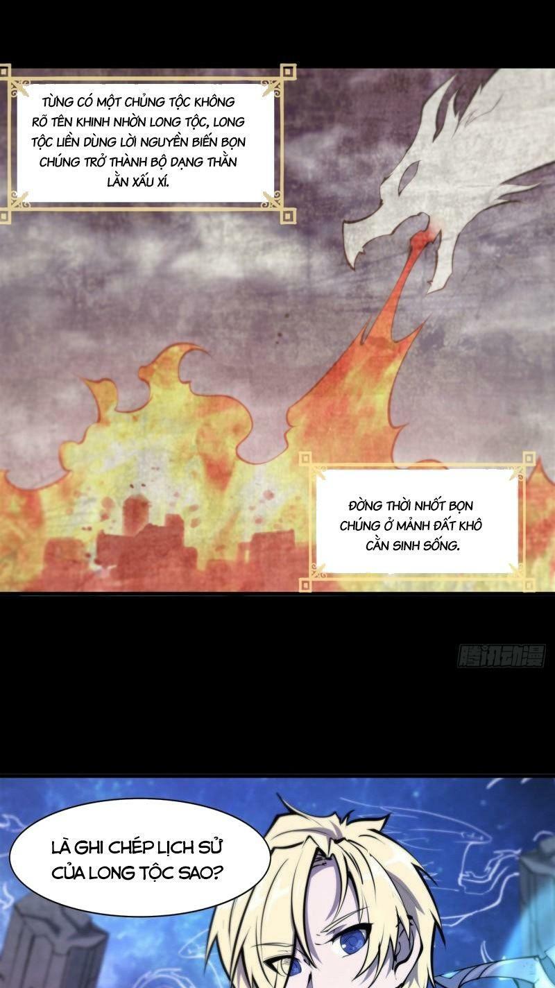 huyết cơ và kỵ sĩ chapter 209 9