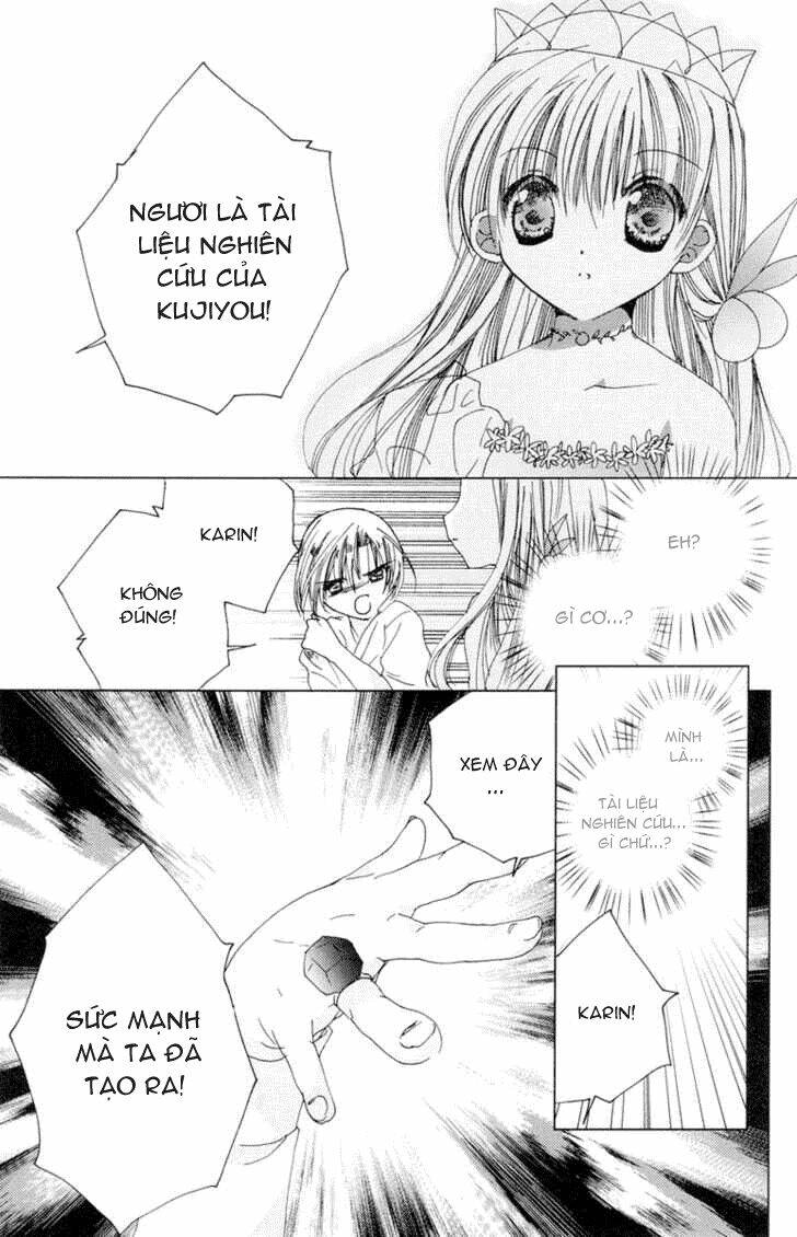 chiếc nhẫn của tiểu thần chapter 30 33