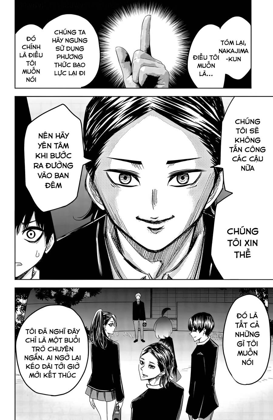 Không Chỉ Là Bắt Nạt Chapter 88 - Trang 12