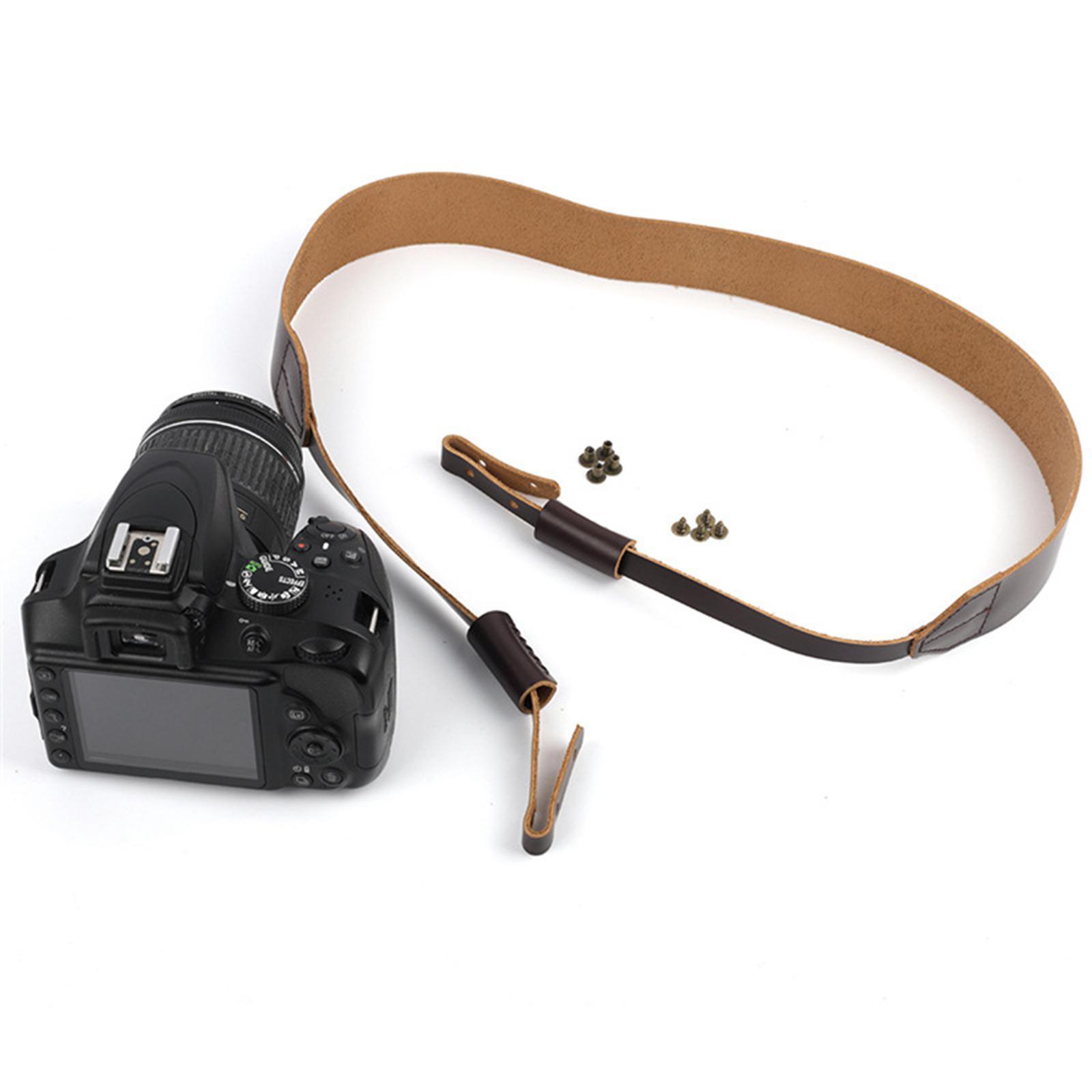 Camera Shoulder Neck Belt Portable for Slr DSLR Digital Camera Women Men