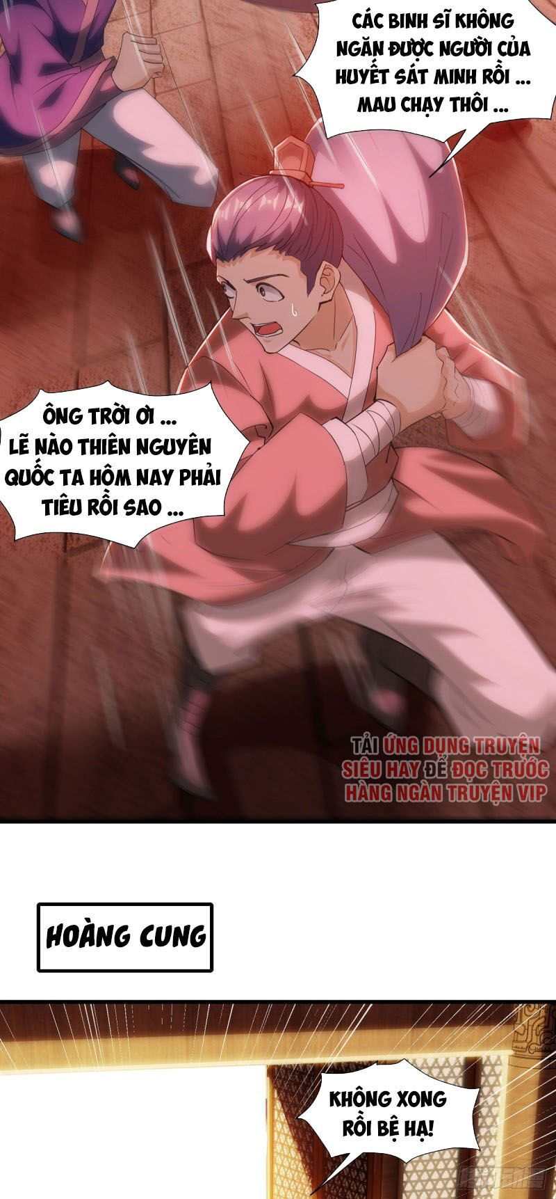 chúa tể tam giới chapter 134 5