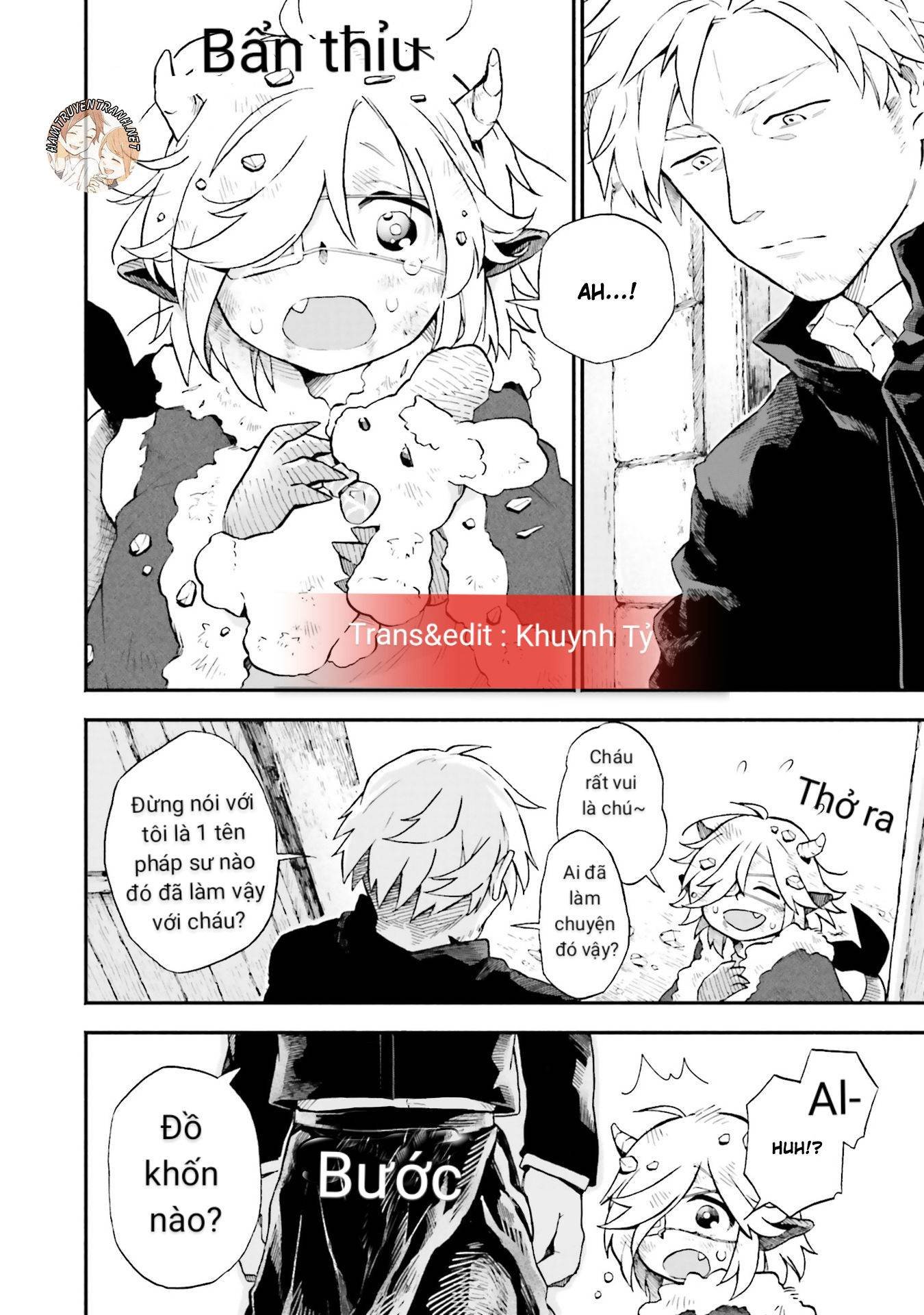 taimashi và akuma-chan chapter 4 5