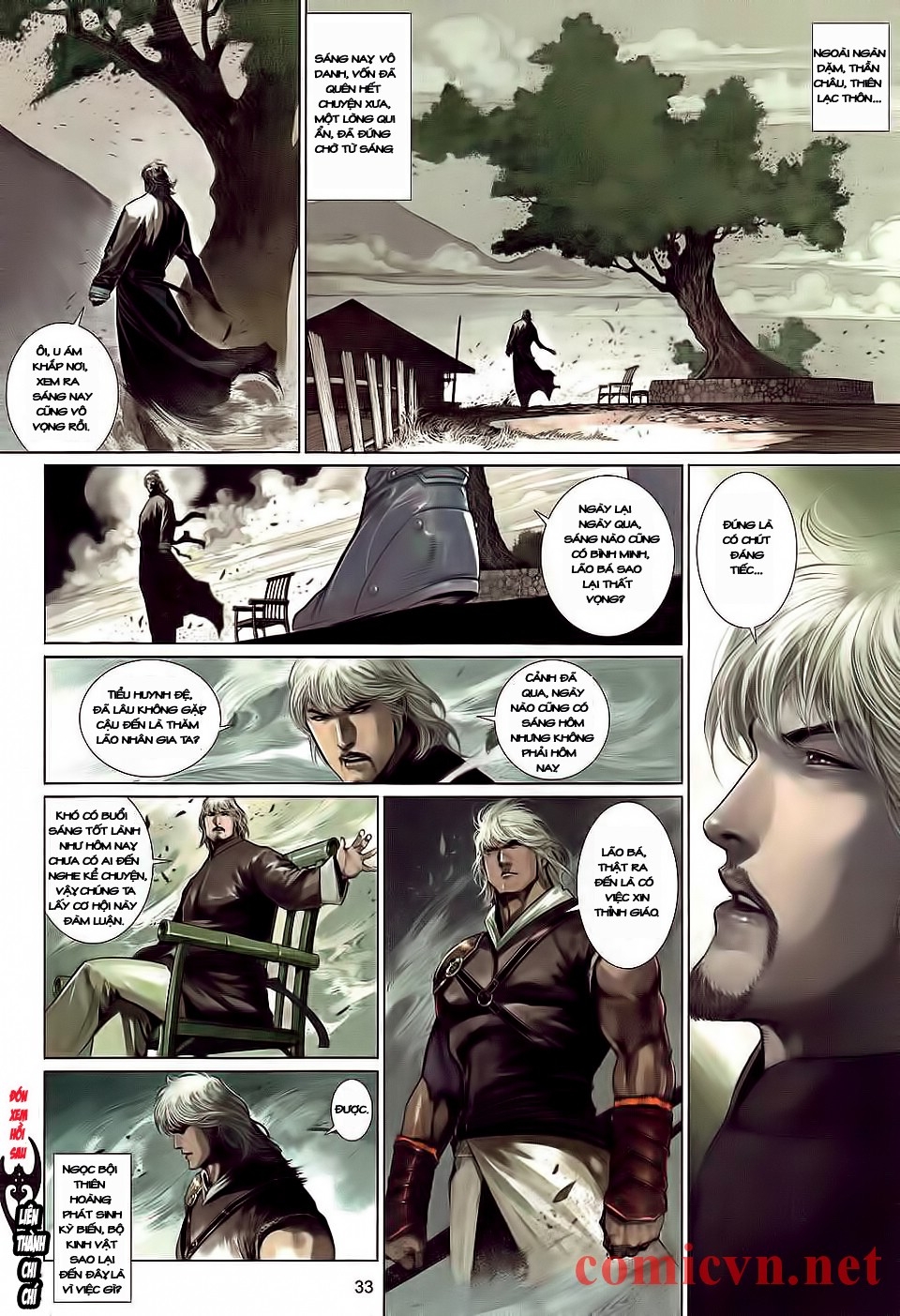 phong vân chapter 530 32