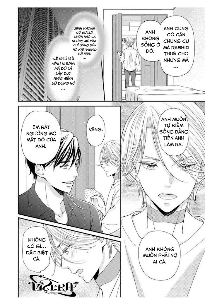 bạn đời dối trá chapter 21 22