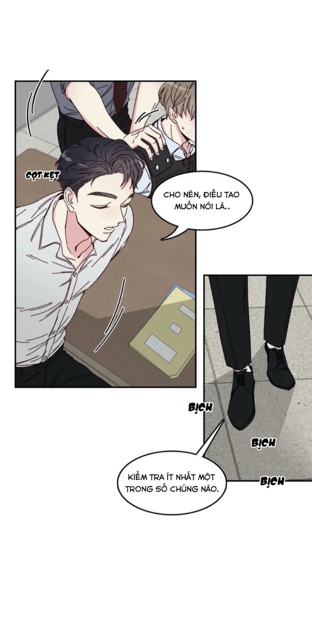 món tráng miệng của sếp tổng chapter 1 28