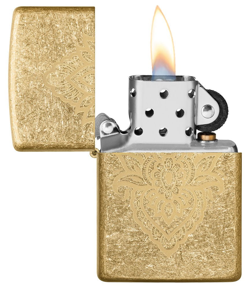 Bật Lửa Zippo Henna Tattoo Design 49798