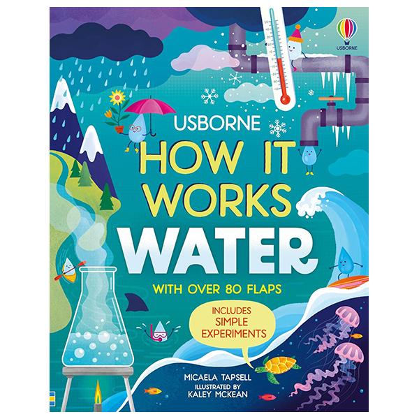 Sách ngoại văn: How It Works - Water