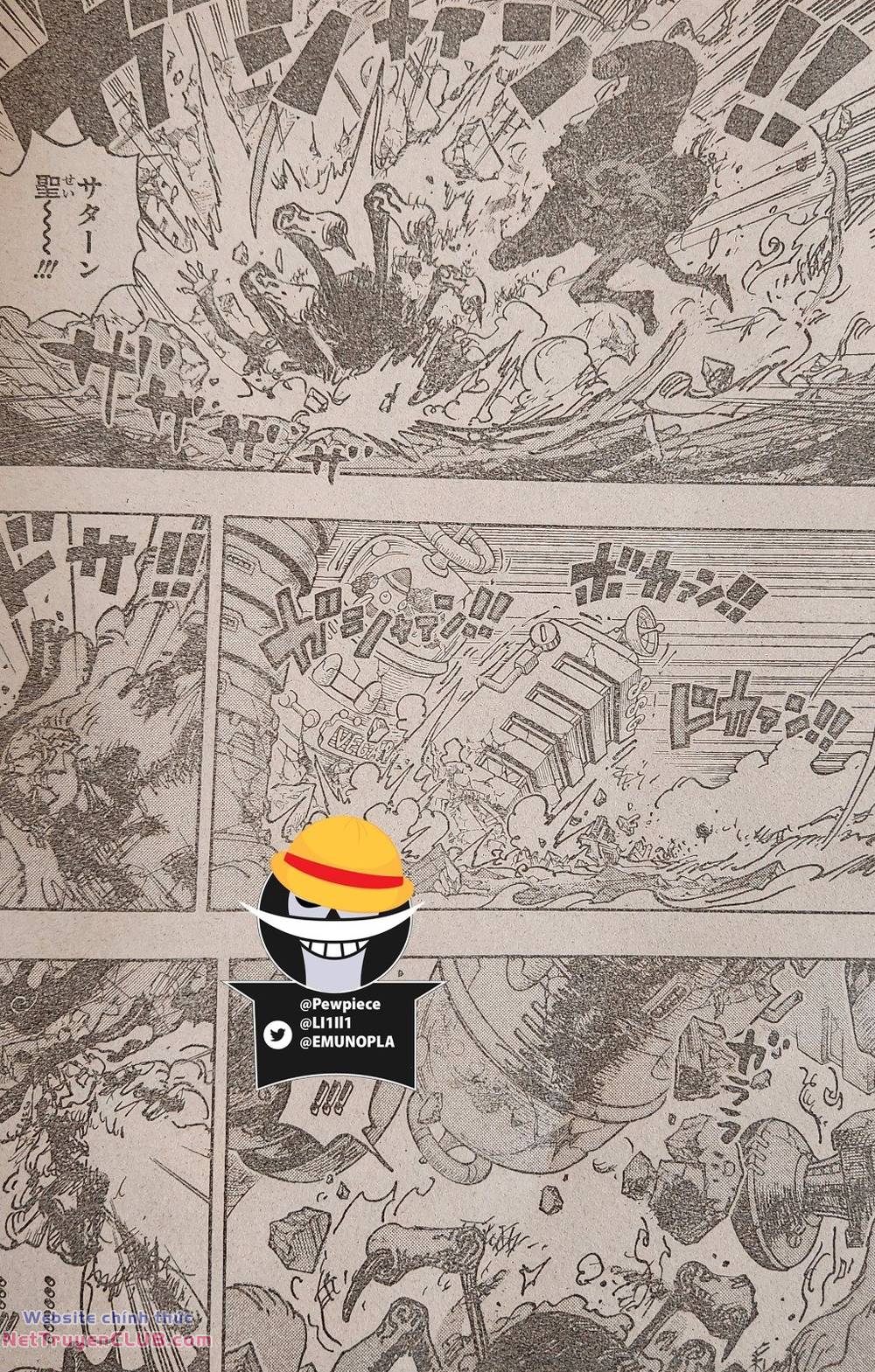 đảo hải tặc - one piece chapter 1104 3