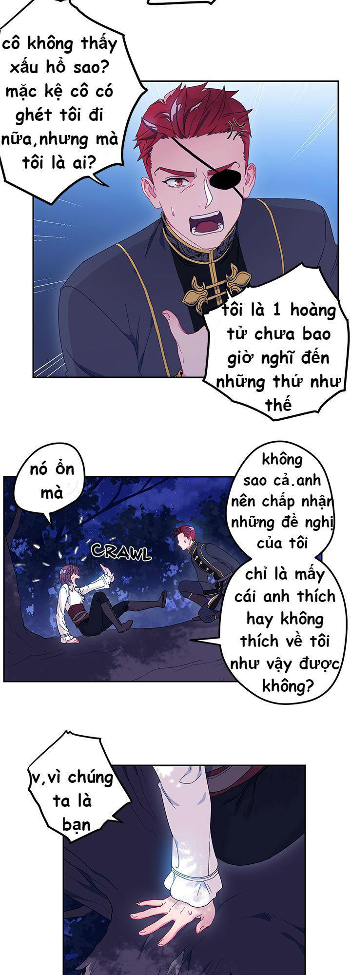 như anh muốn, hoàng tử chapter 10 18