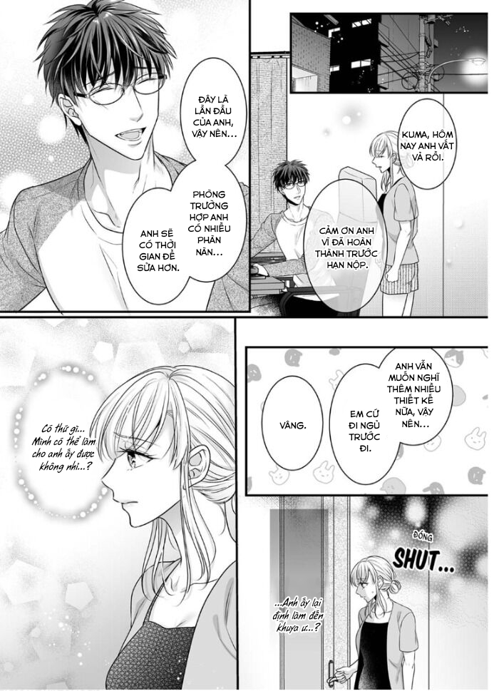 em có thể giữ anh lại không ? chapter 11.2 1