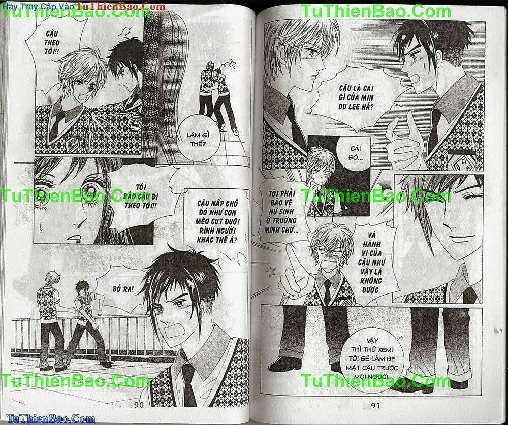 tiểu tử quậy bản đẹp - become habituated to kiss chapter 9 47