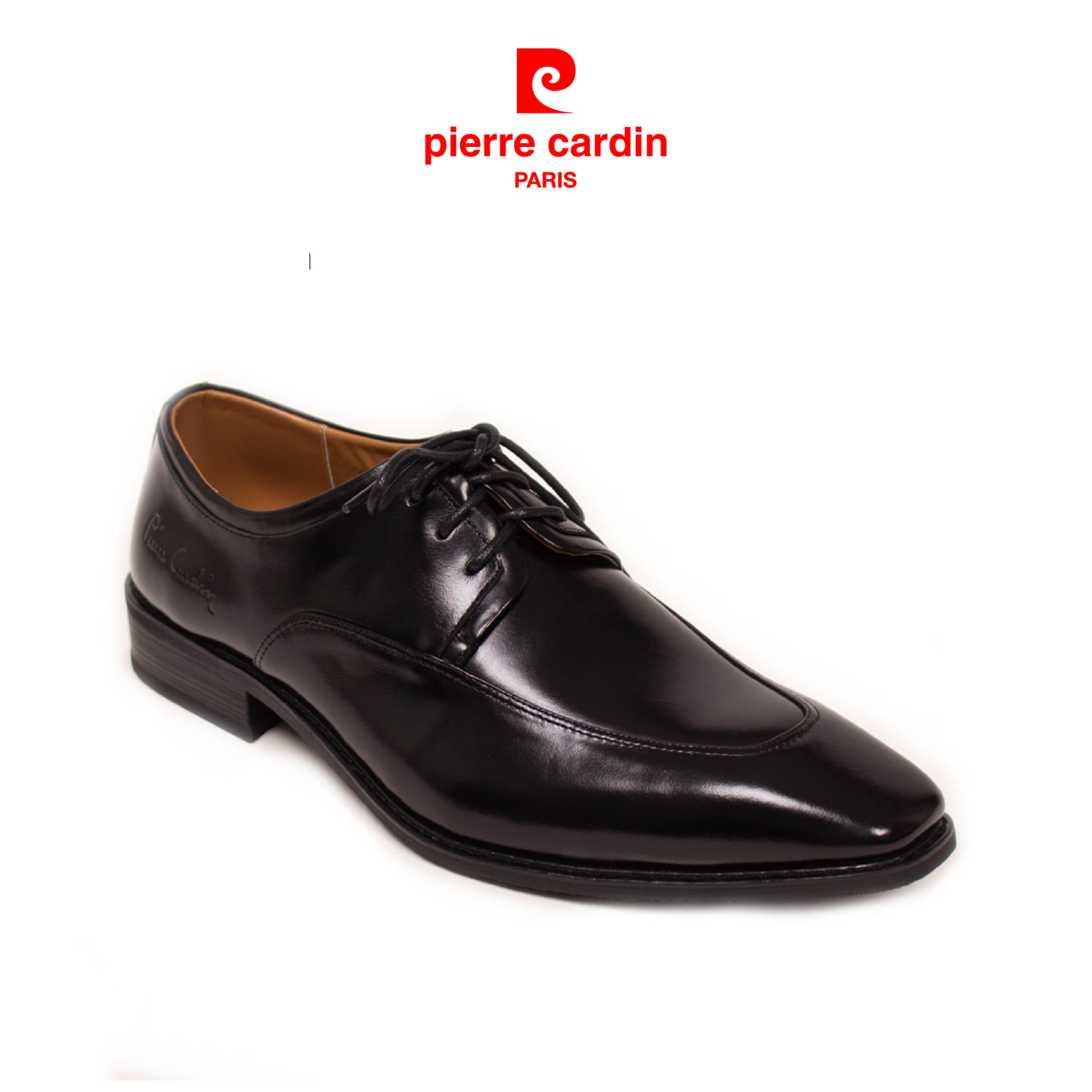 Giày Da Pierre Cardin Penny Loafer - PCMFWLC093BLK màu đen