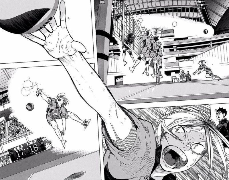 vua bóng chuyền chapter 322 20