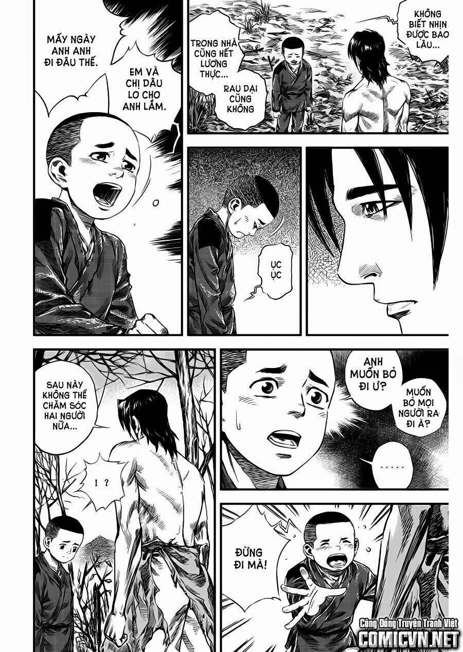 quỷ vương chung quỳ chapter 3 5