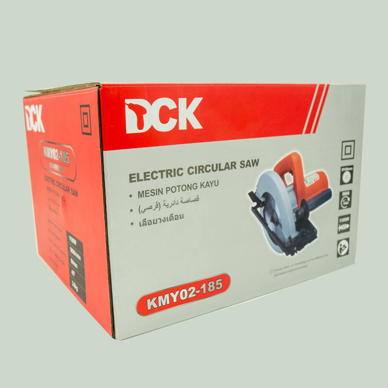 Máy cưa gỗ DCK - KMY02-185/185MM-1100W