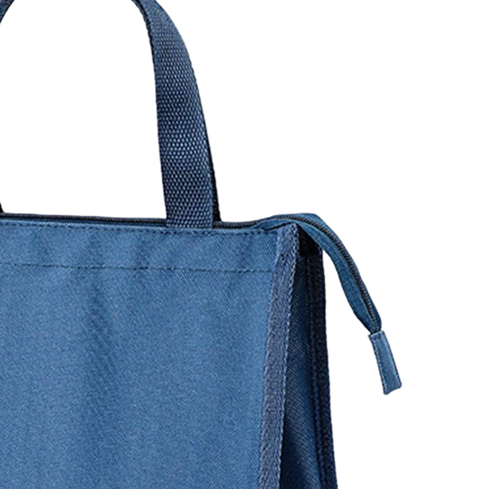 Lunch Box Lunch Bags Case Insulated Reusable Teen Travel