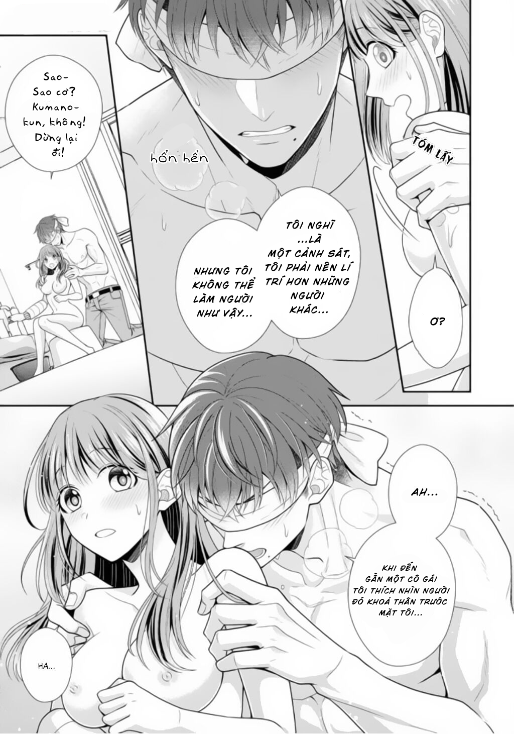 anh cảnh sát quái vật chapter 1.2 8