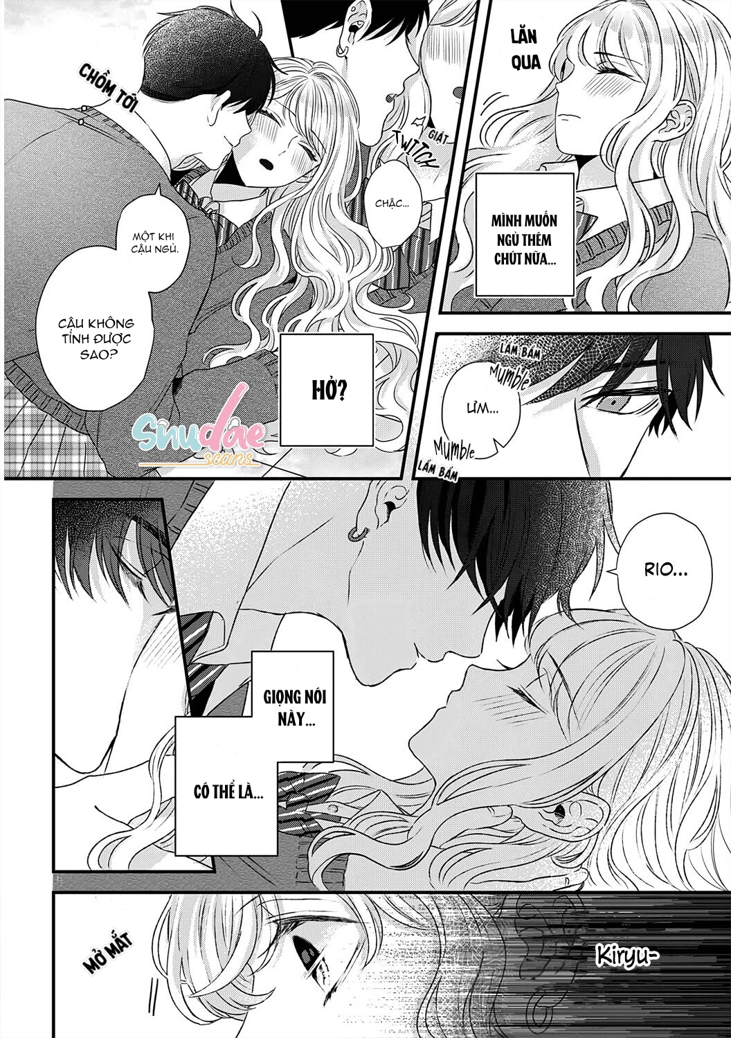 anh thích em có nghĩa là sao ? chapter 1 3