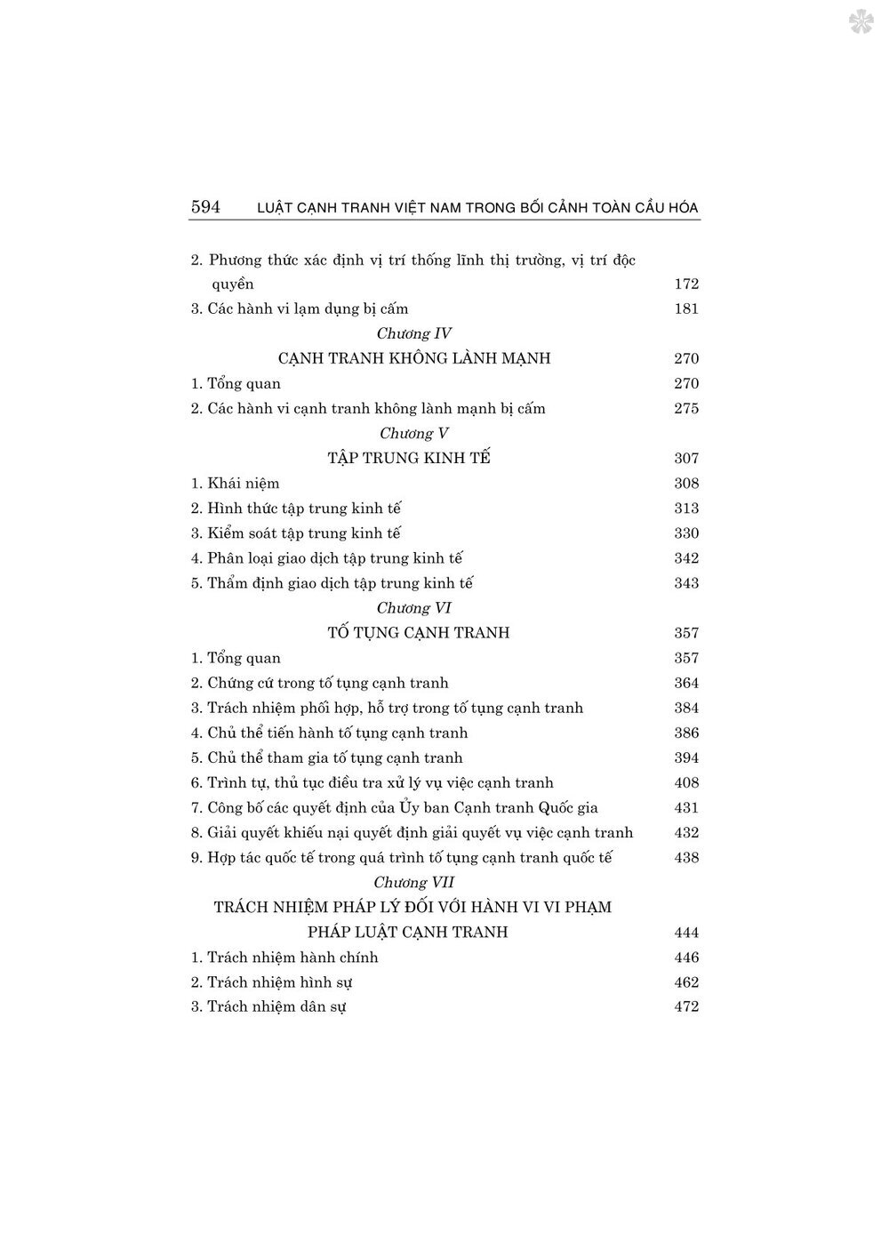 Luật cạnh tranh Việt Nam trong bối cảnh toàn cầu - bản in 2024
