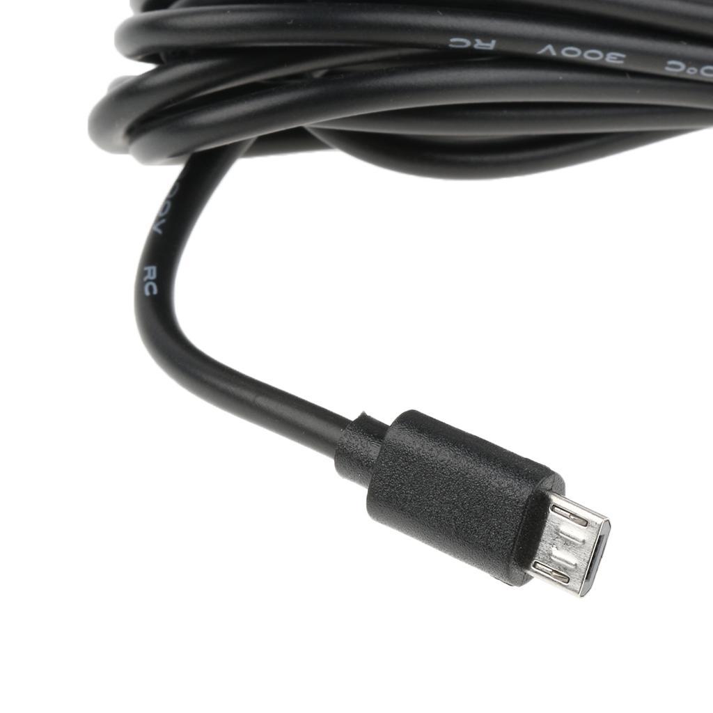 New 12V/36V to 5V/2A In Car Dash Cam Hardwire Kit with Micro USB Head Cable