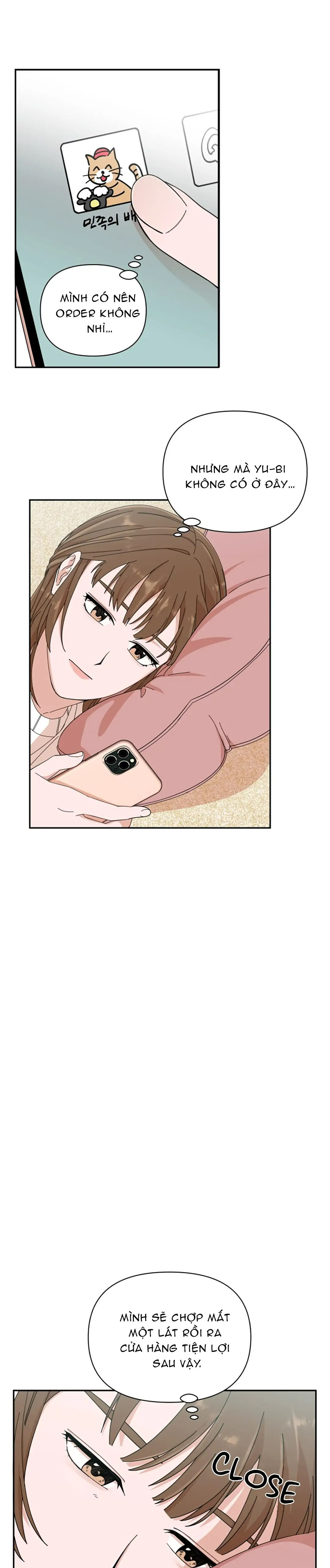 chàng trai ngọt ngào chapter 4.2 12