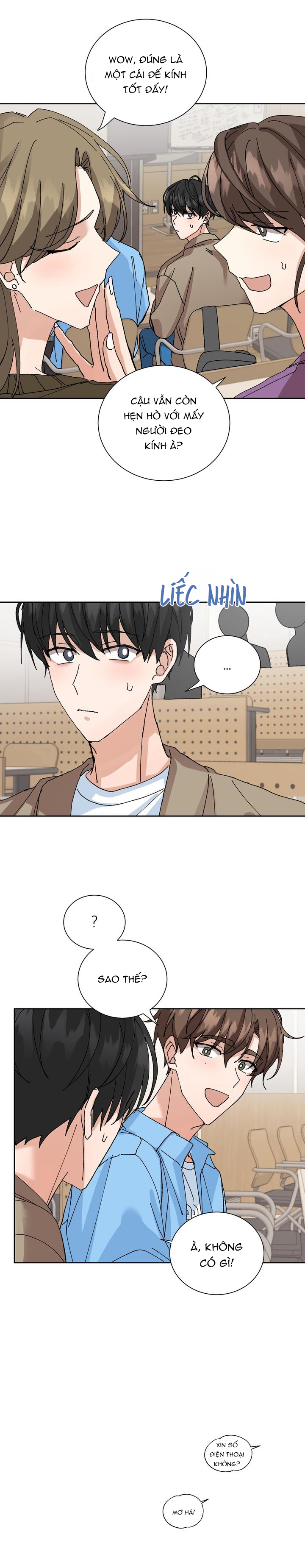 đãi ngộ đặc biệt cho cặp đôi mới cưới chapter 4 7