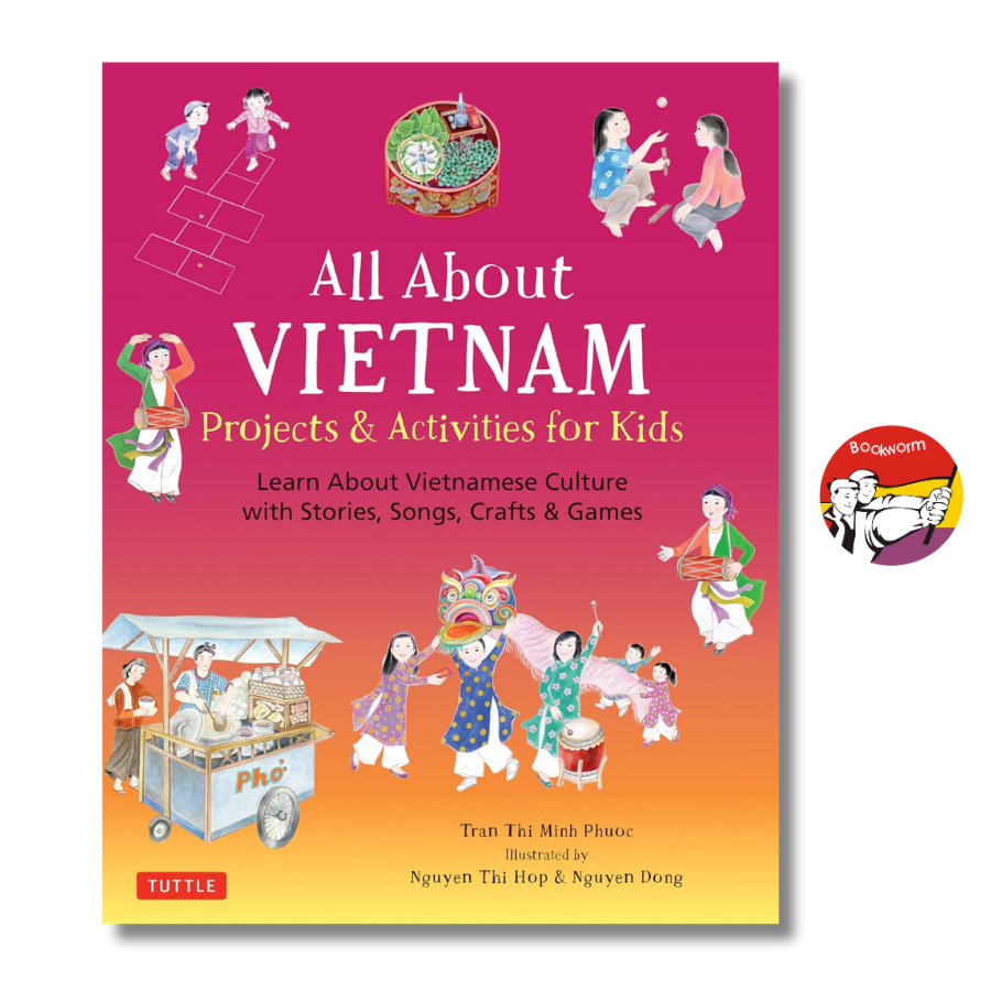 Sách - All About Vietnam: Projects & Activities for Kids | Children Picture Book /Ngoại văn Bìa cứng