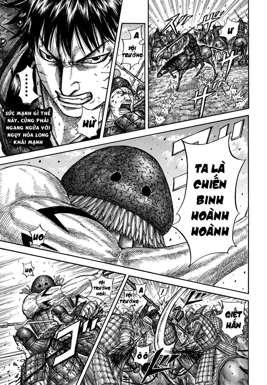 kingdom - vương giả thiên hạ chapter 821 18