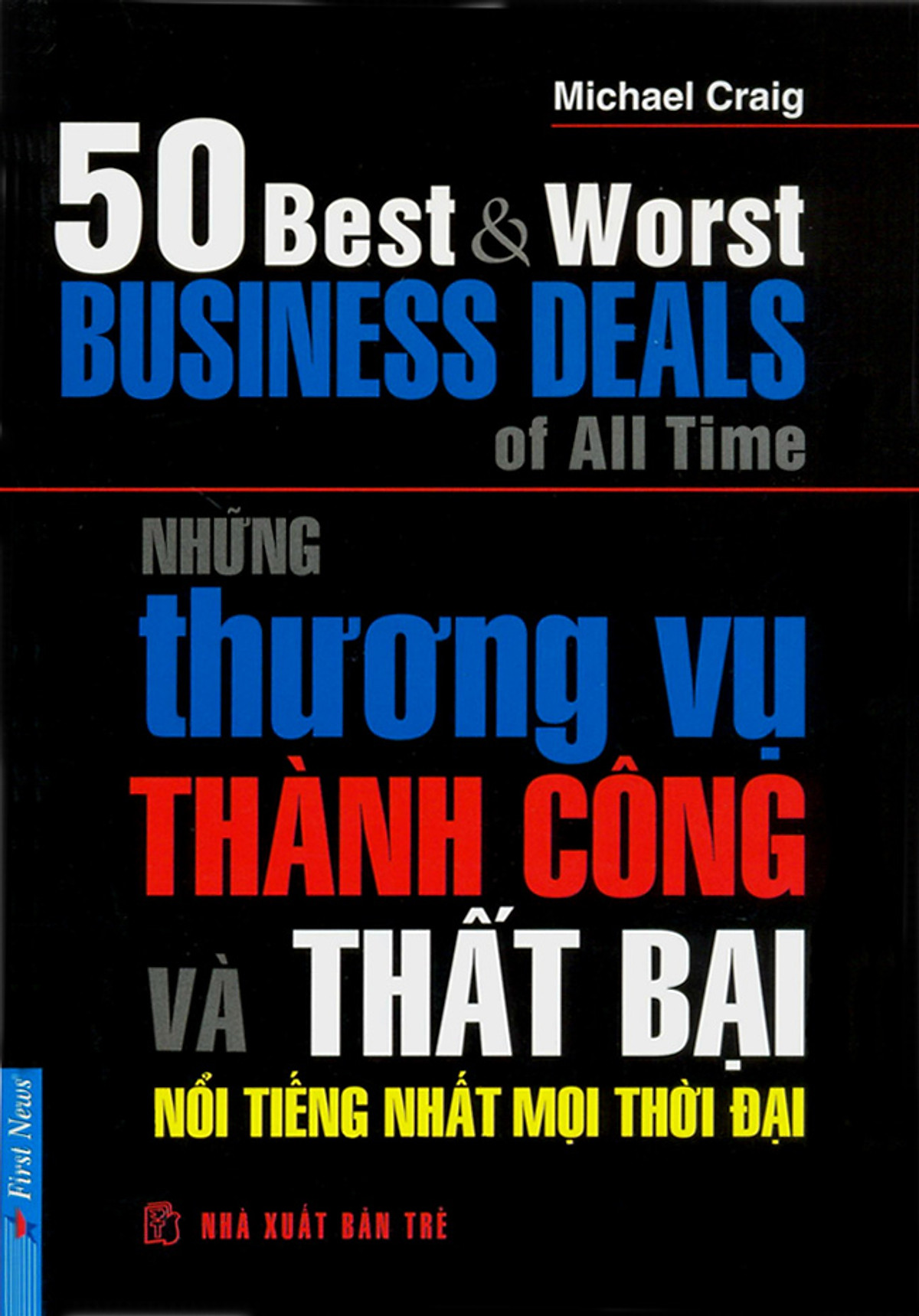 Combo 2 cuốn sách: Tư Duy Tích Cực Tạo Thành Công + Những Thương Vụ Thành Công và Thất Bại