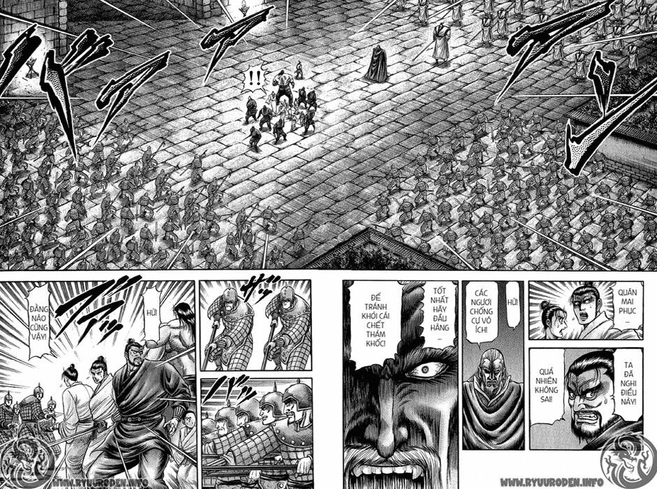 chú bé rồng - ryuuroden chapter 100 19