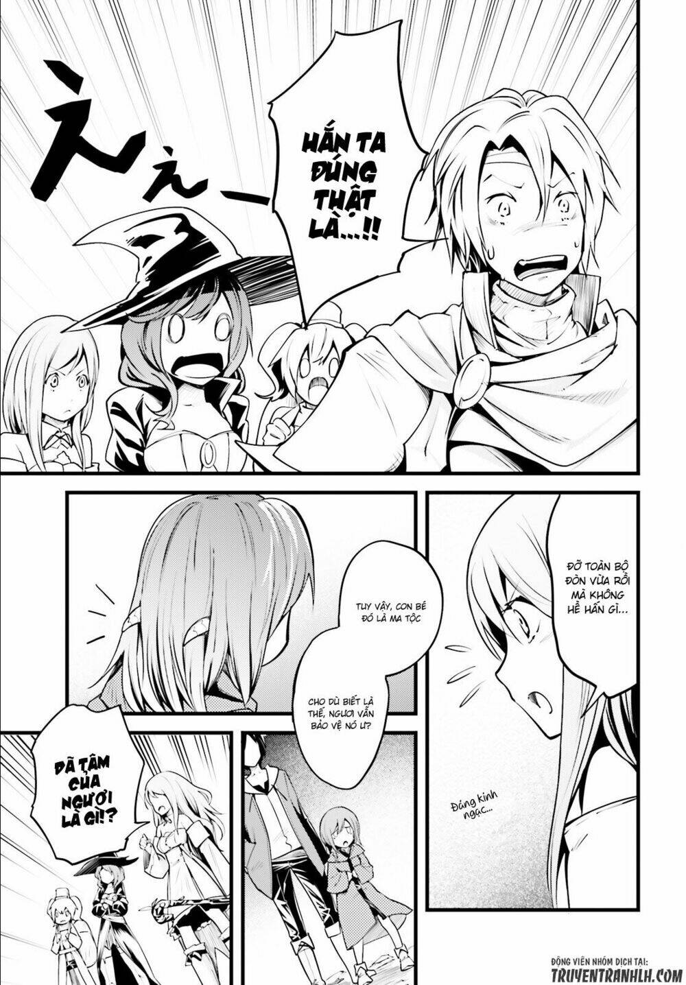 tên thường dân lv.999 chapter 2 14