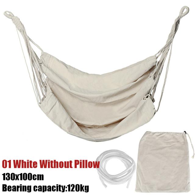 Không Có Gối Trẻ Em/Võng Người Lớn Treo Dây Võng Ghế Ghế Ngồi Xích Đu Lớn Thư Giãn Treo Ghế Xoay Trong Nhà Cắm Trại Ngoài Trời 120Kg