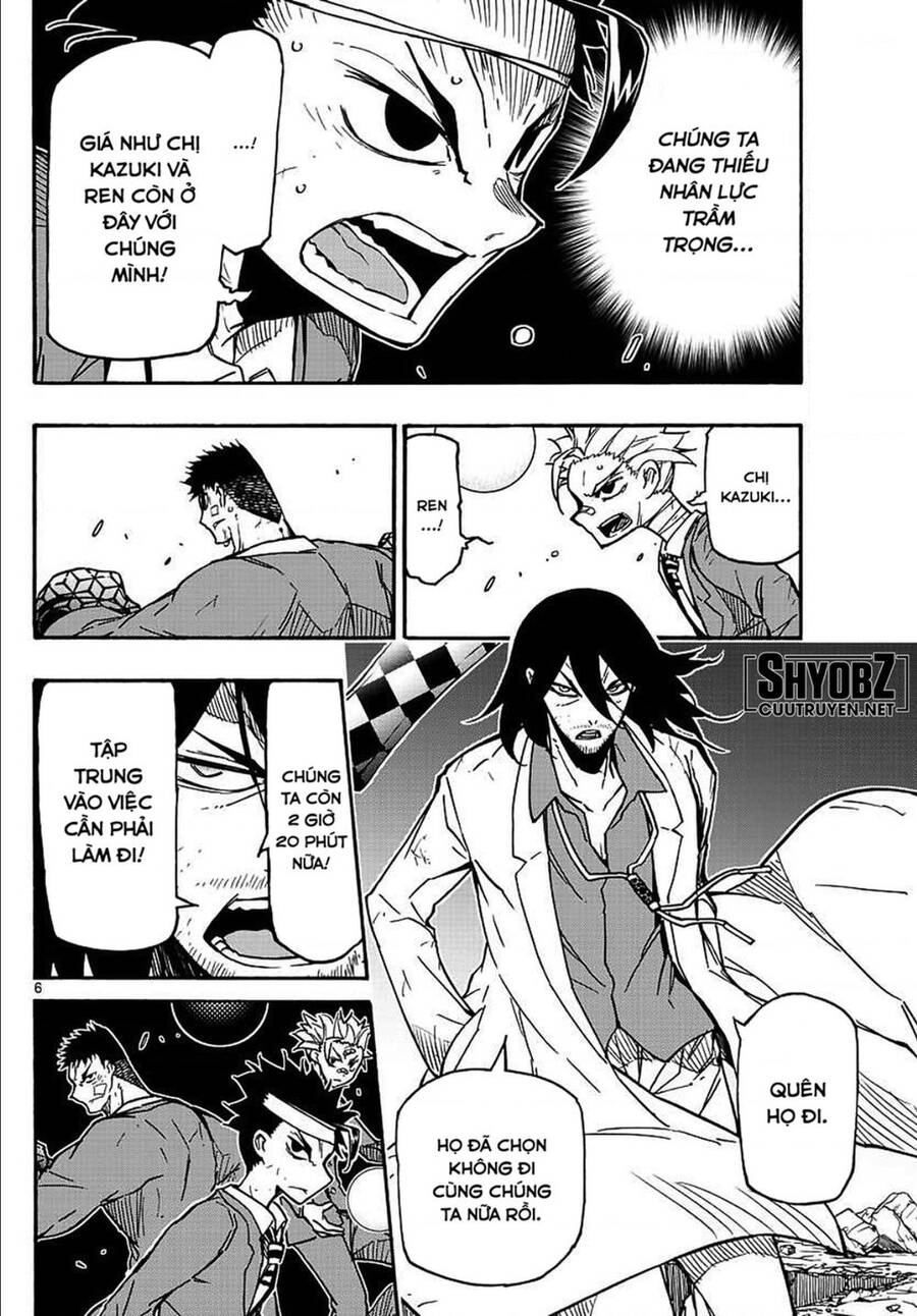 thế giới sau 5 phút chapter 30 6