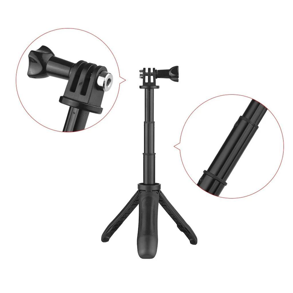Flexible Mini Extension Selfie Stick Tripod Stand Hand Grip