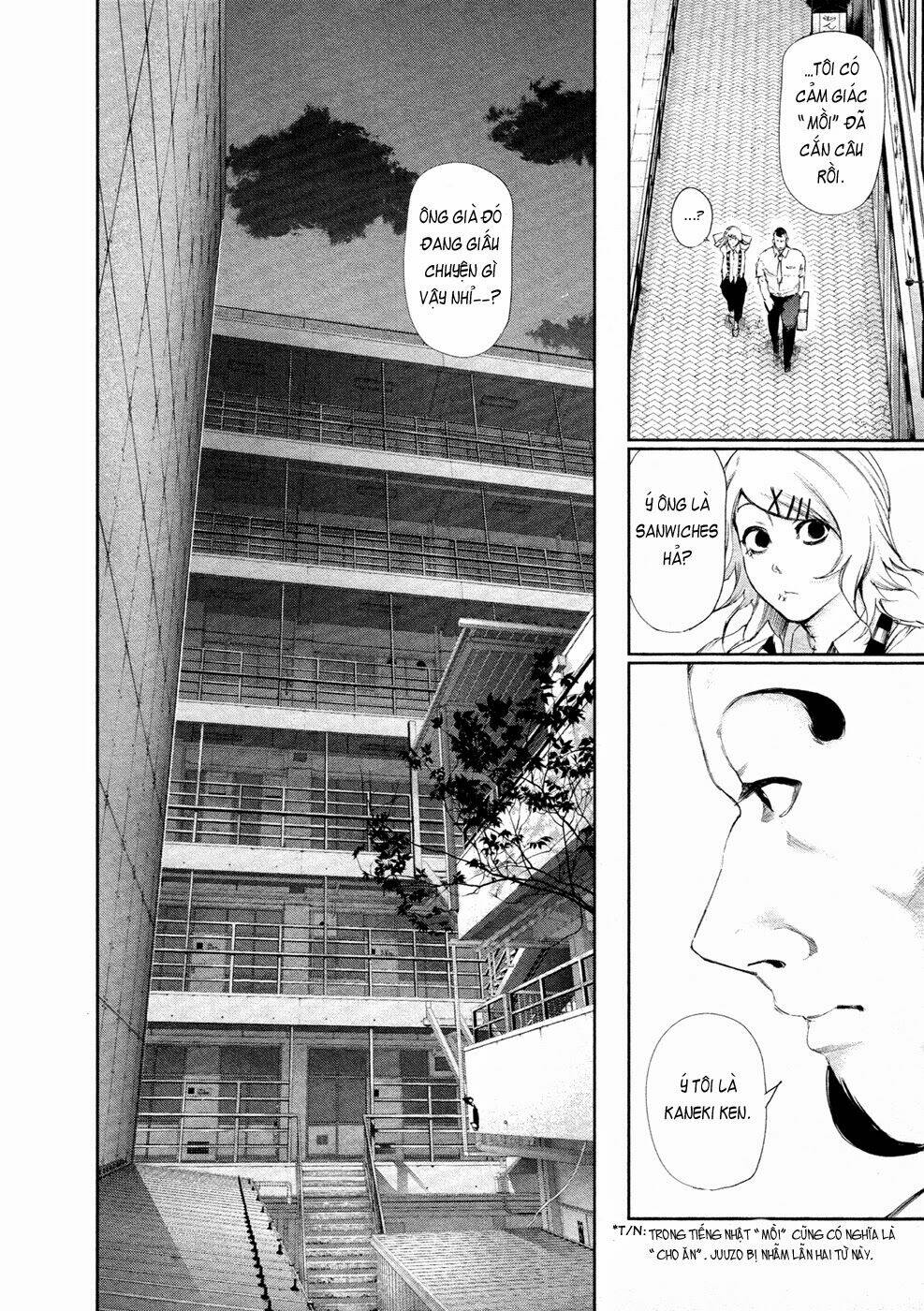 ngạ quỷ tokyo chapter 93 14