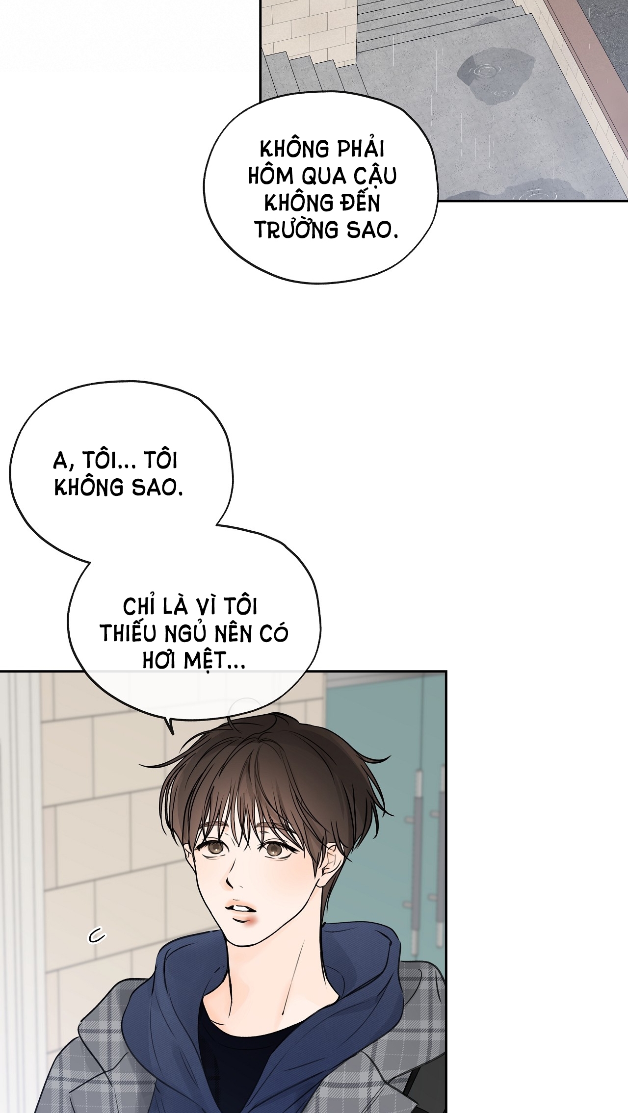 Rơi Xuống Từ Đường Chân Trời chapter 17.2 - Trang 14