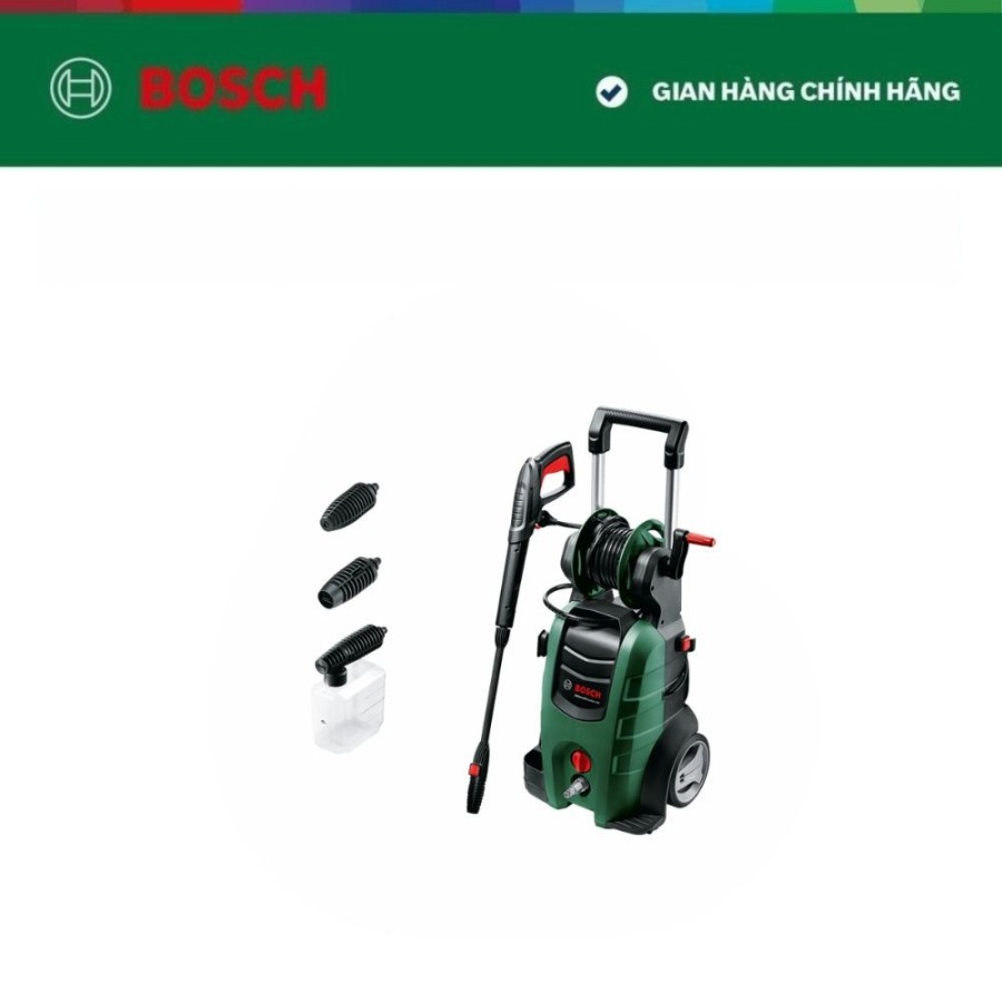 Máy phun xịt rửa áp lực cao Bosch Aquatak 140