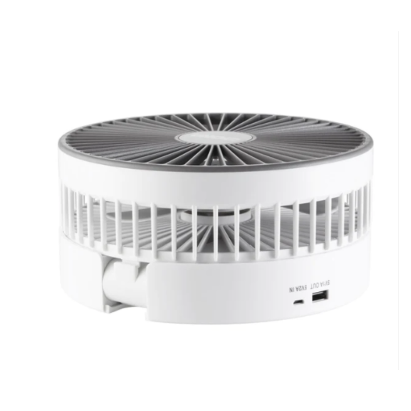 Quạt Sạc Tích Điện Gấp Gọn UNOLD 86720, Quạt Sạc Mini, Pin Bền Lên Tới 10h, Nhập Đức, BH 12 Tháng