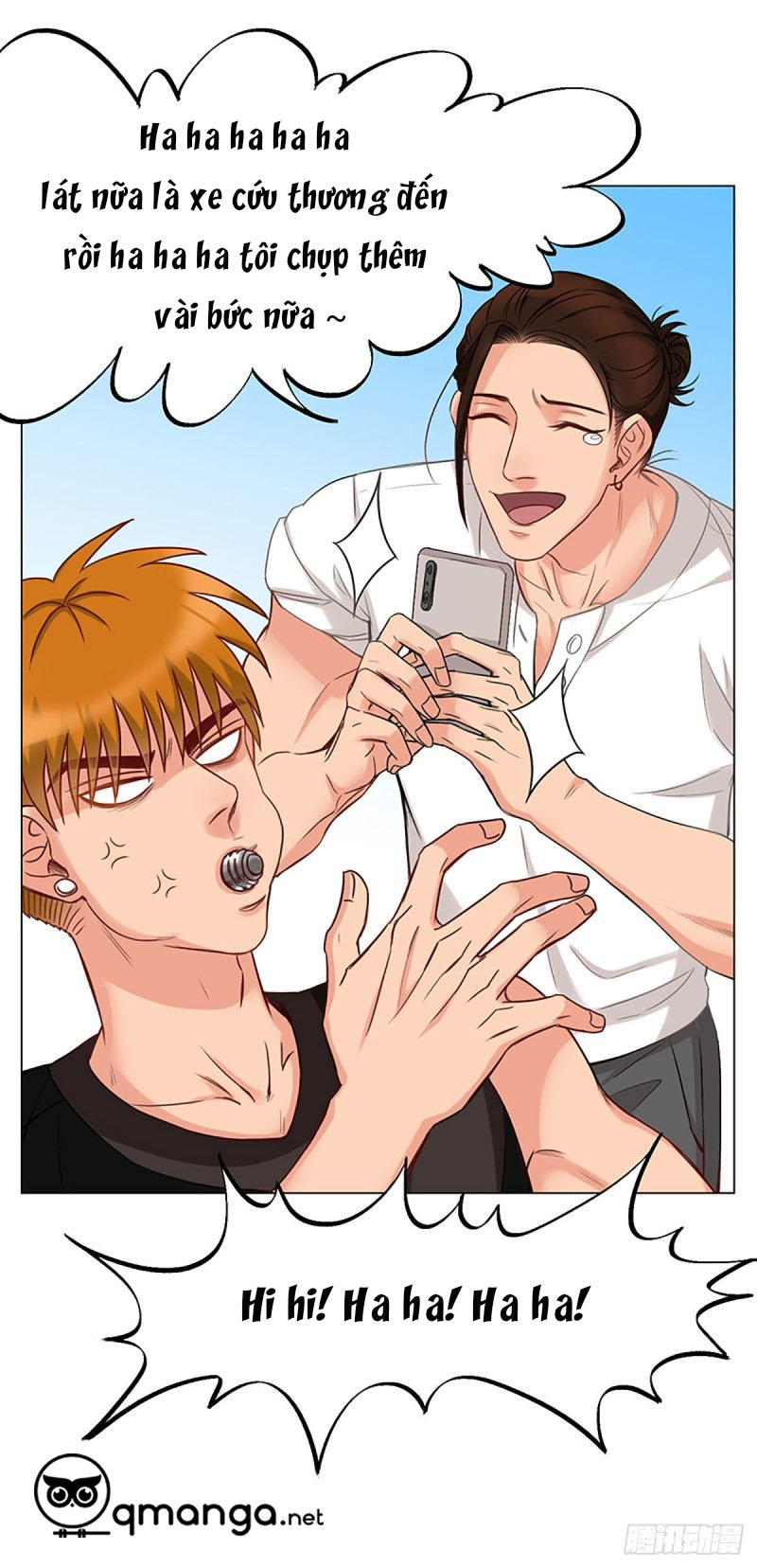 ký túc xá nam phòng 303 chapter 23 22