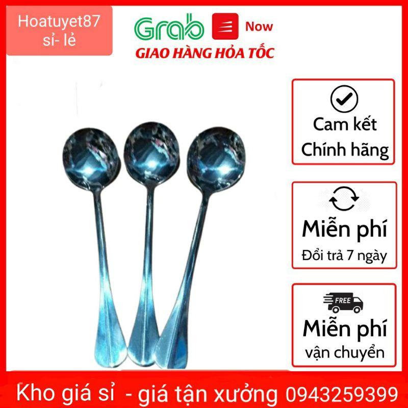 Thìa inox 304 hàn quốc cao cấp chống mốc chống gỉ