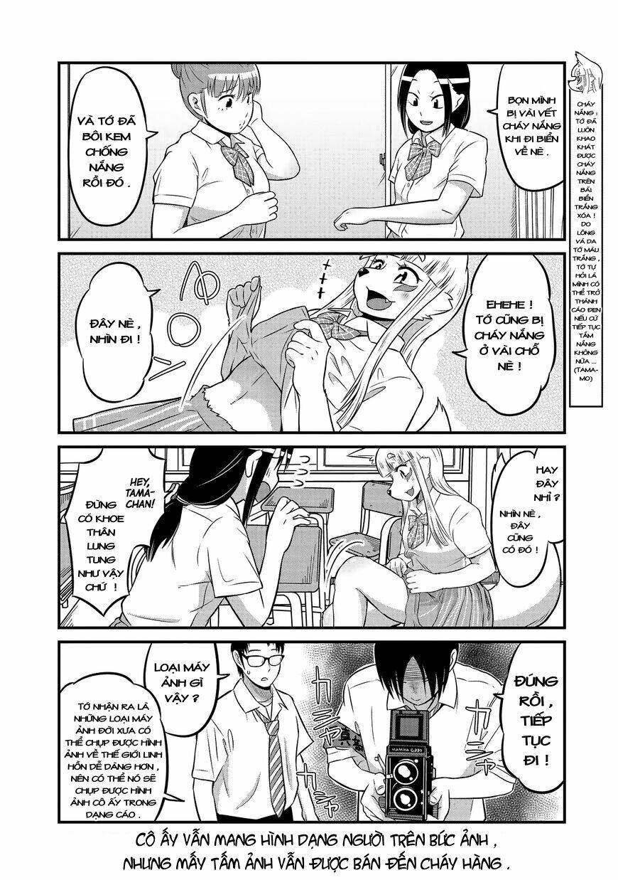 high school inari tamamo-chan ! chapter 16 10