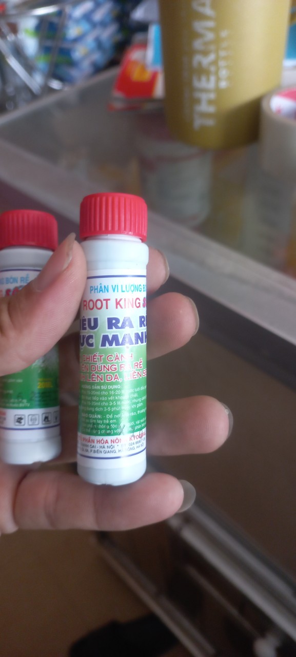 Kích rể,siêu ra rể cho cây kiểng combo 2 lọ