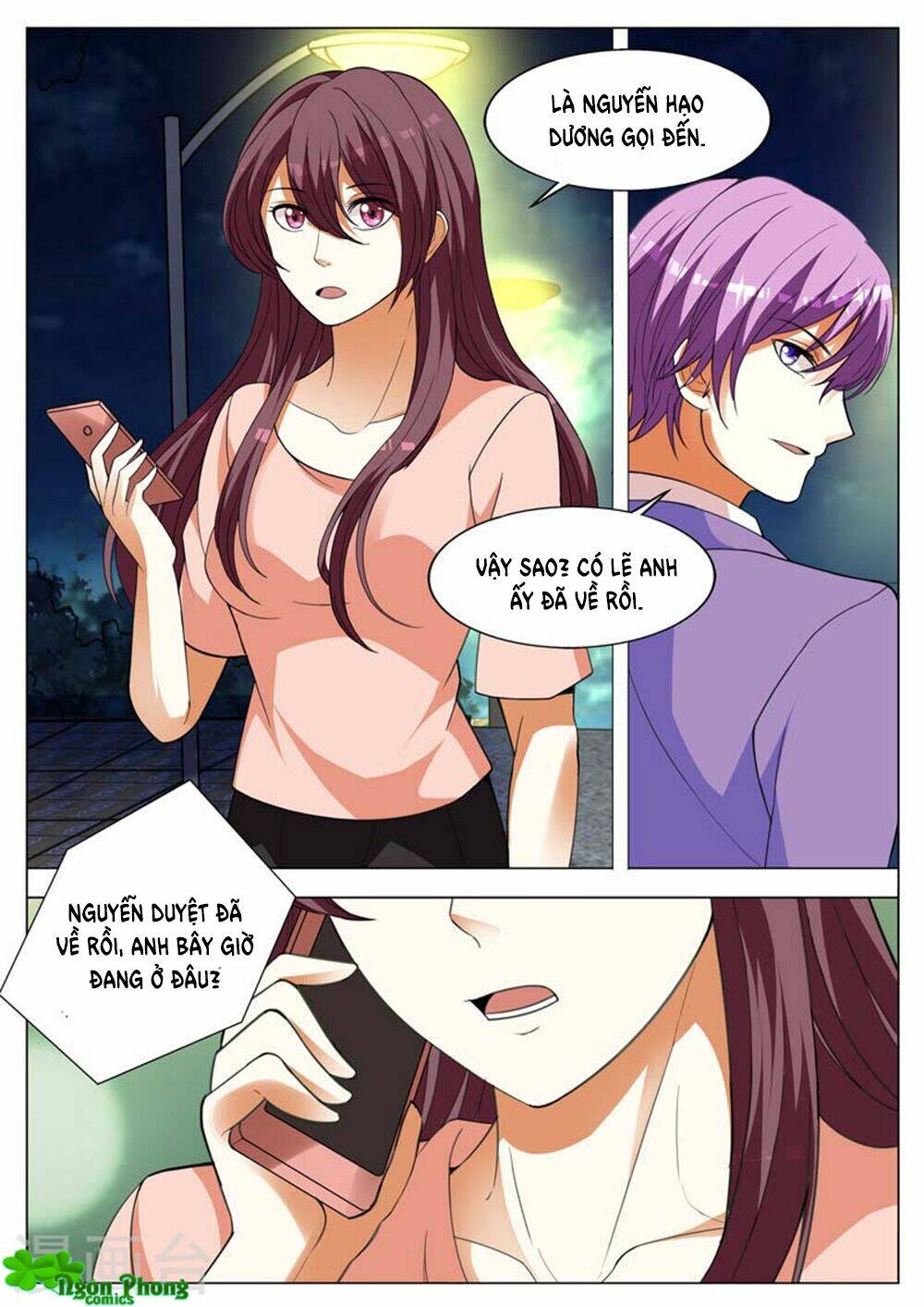 hào môn tiểu lão bà chapter 161 2