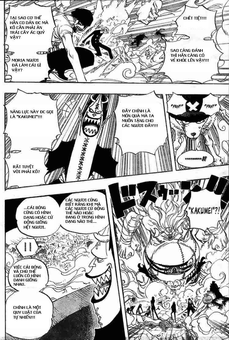 đảo hải tặc - one piece chapter 476 9