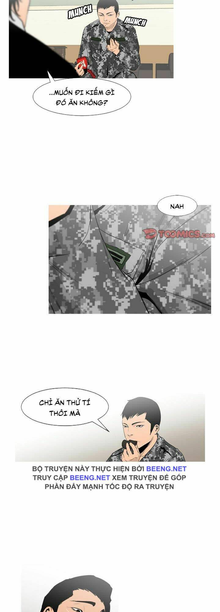 kẻ mạnh nhất - tong edge chapter 77 11