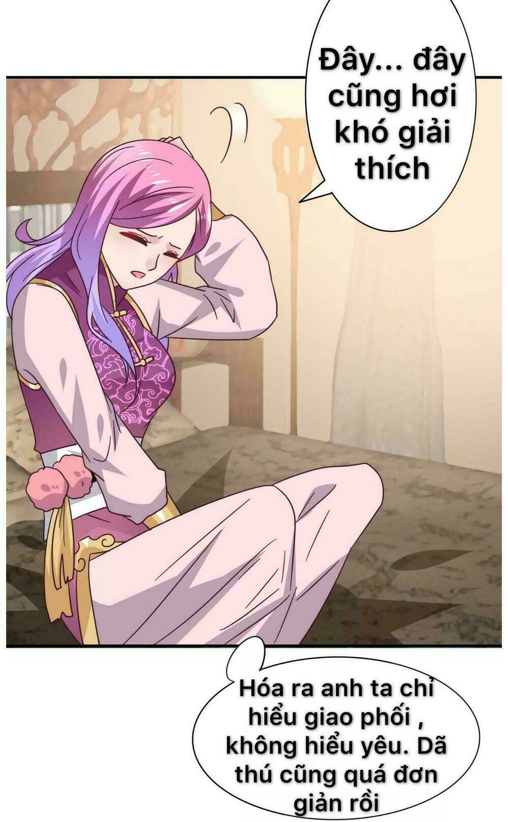 nữ hoàng thú sủng chapter 21 9