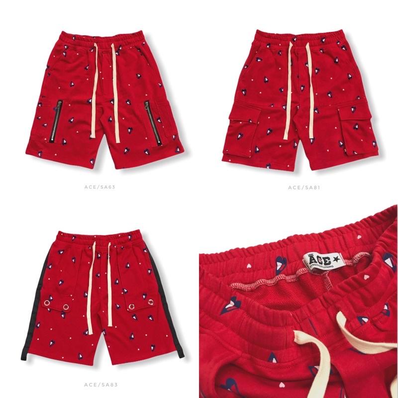 Quần short túi hộp SIÊU NGẦU từ Ace streetwear