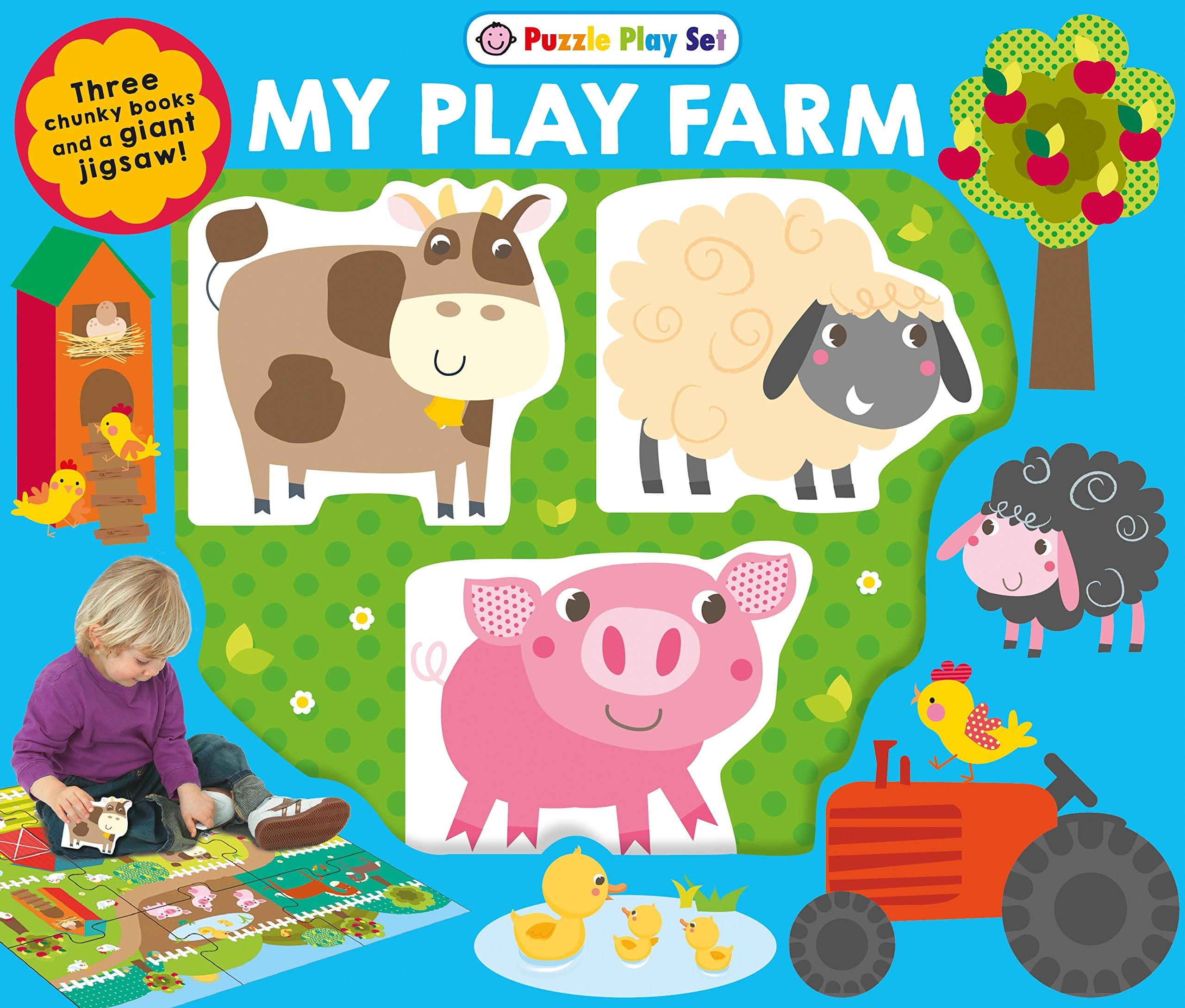 Puzzle Play Set: My Play Farm